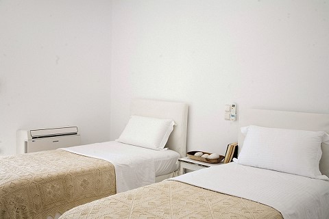 sea front villa paros greece