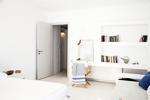 sea front villa paros greece