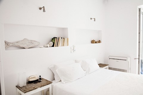 sea front villa paros greece