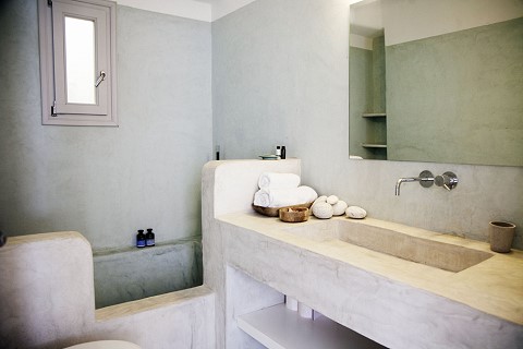 sea front villa paros greece