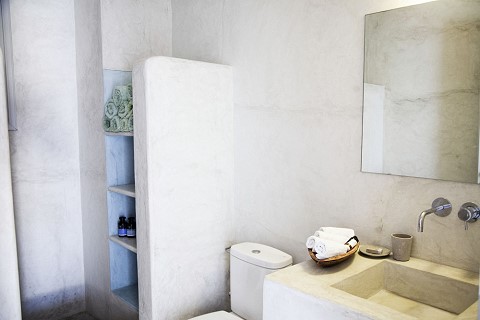 sea front villa paros greece