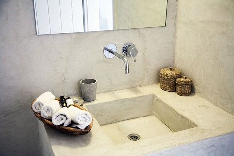 sea front villa paros greece