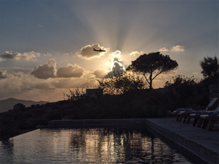 sea front villa paros greece