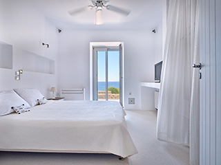 sea front villa paros greece