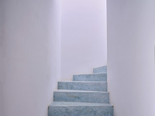 sea front villa paros greece