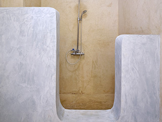 sea front villa paros greece