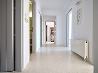 sea front villa paros greece